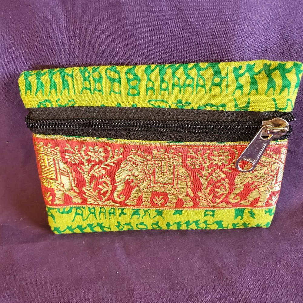 Elephant coin purse